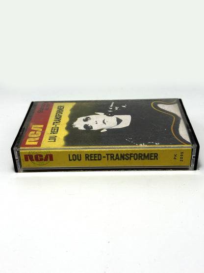 Lou Reed Transformer cassetta audio mc 1973