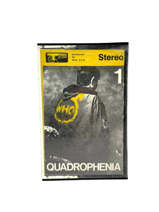 The Who Quadrophenia Vol. 1 cassetta audio mc 1973
