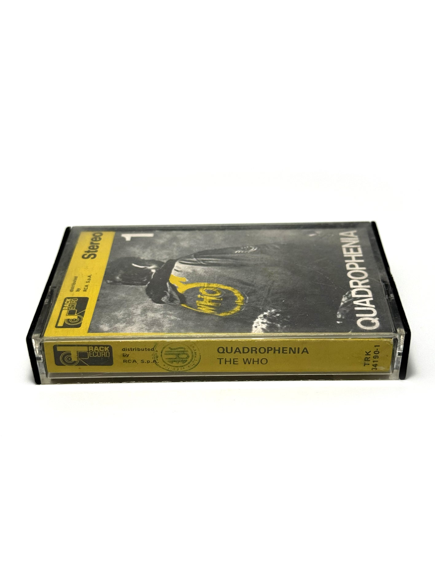 The Who Quadrophenia Vol. 1 cassetta audio mc 1973