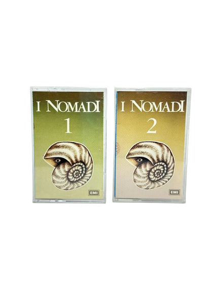 I Nomadi Vol. 1 Vol. 2  2x cassette audio mc 1983