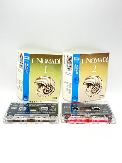 I Nomadi Vol. 1 Vol. 2  2x cassette audio mc 1983