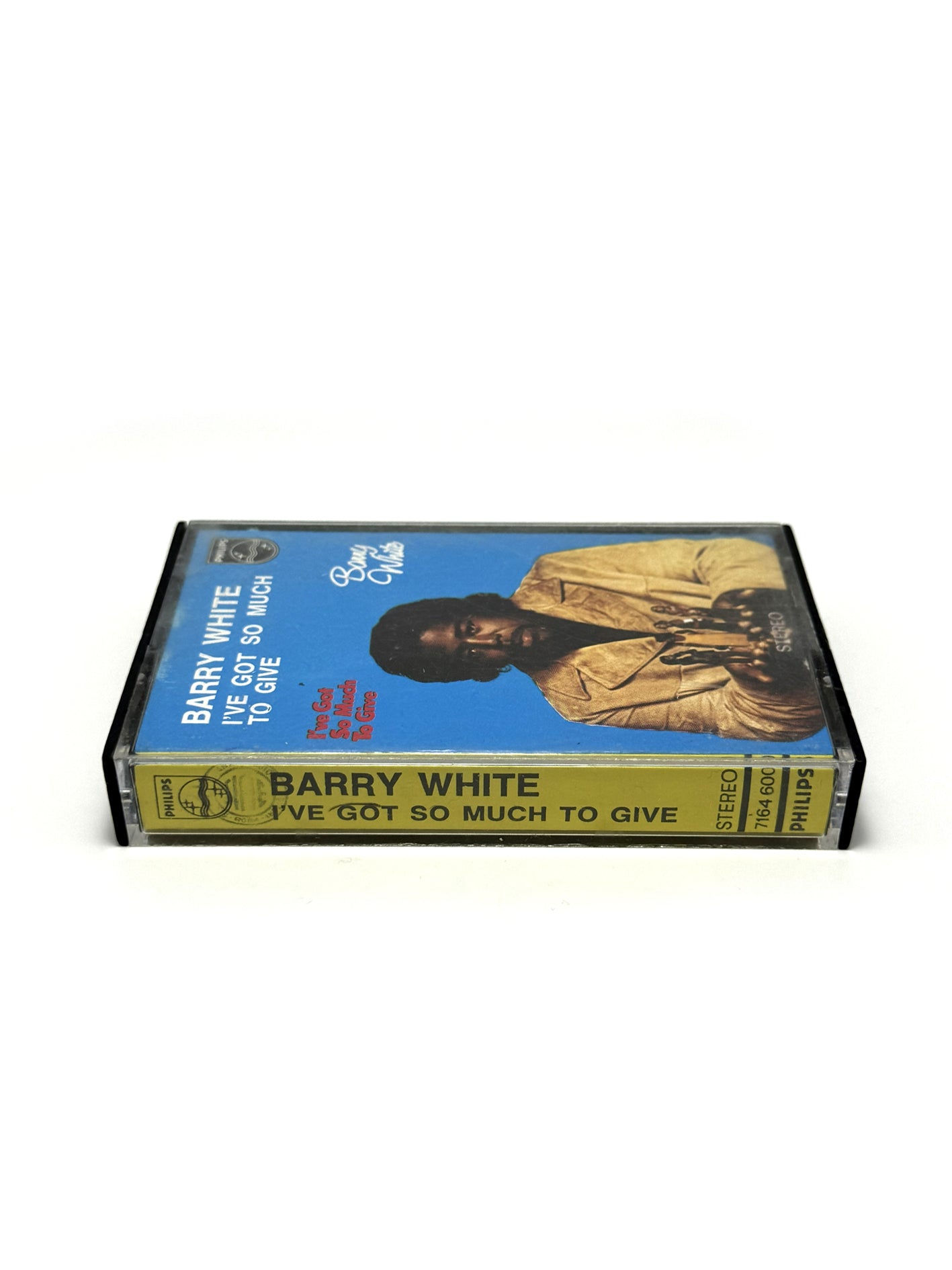 Barry White I've got so much to give cassetta audio mc 1973