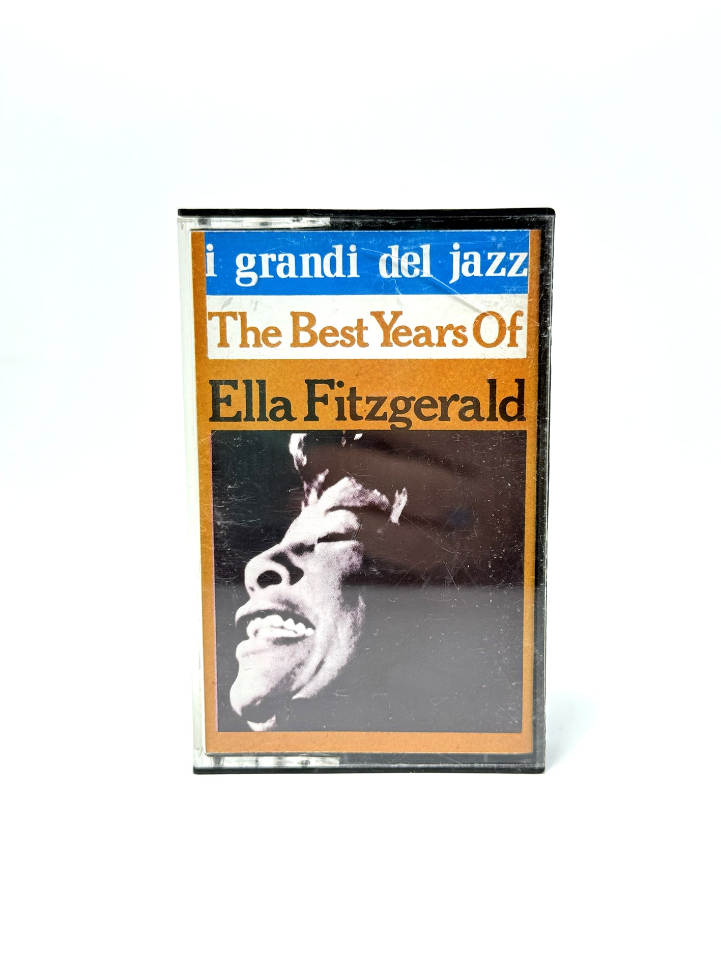 The Best Years of Ella Fitzgerald cassetta audio mc 1971
