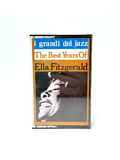 The Best Years of Ella Fitzgerald cassetta audio mc 1971