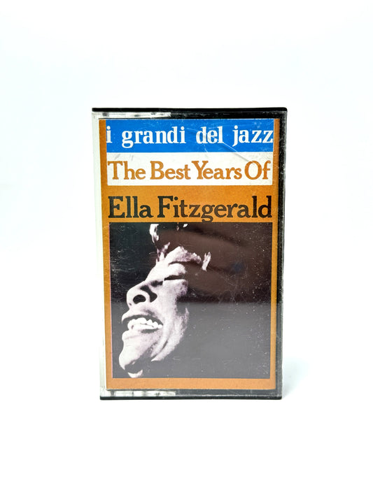 The Best Years of Ella Fitzgerald cassetta audio mc 1971