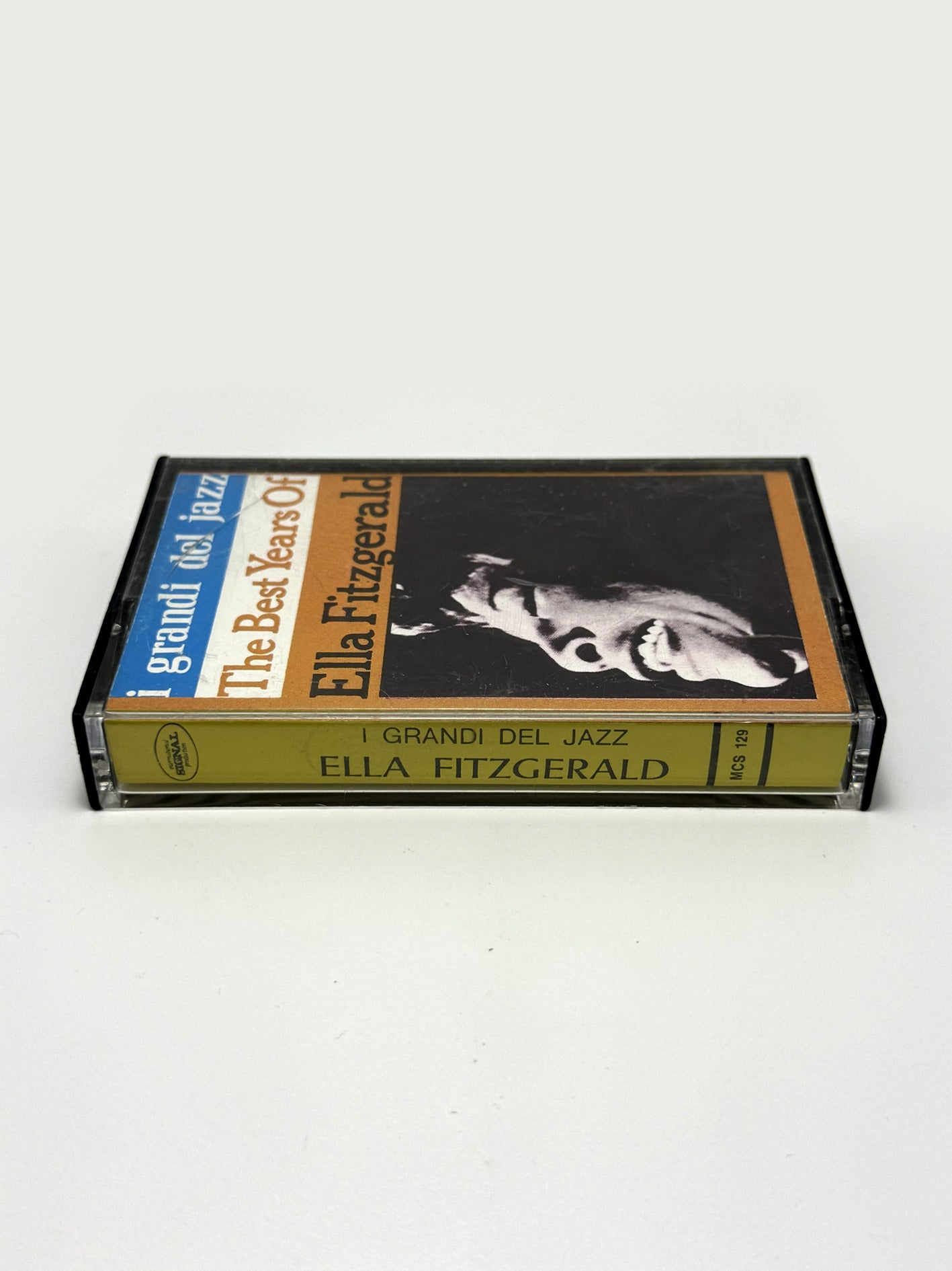 The Best Years of Ella Fitzgerald cassetta audio mc 1971