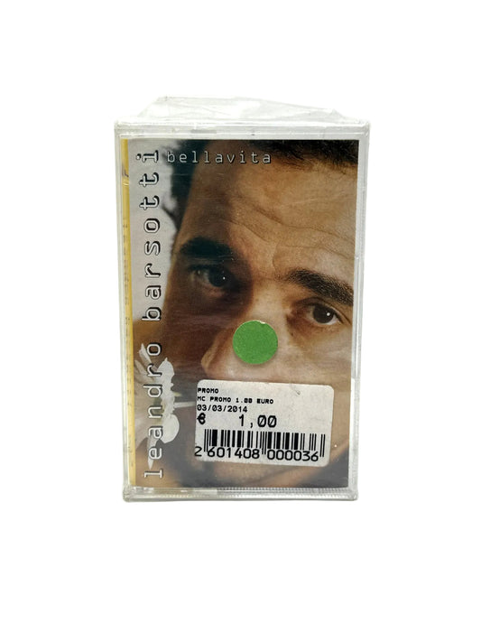 Leandro Barsotti Bellavita cassetta audio mc 1996