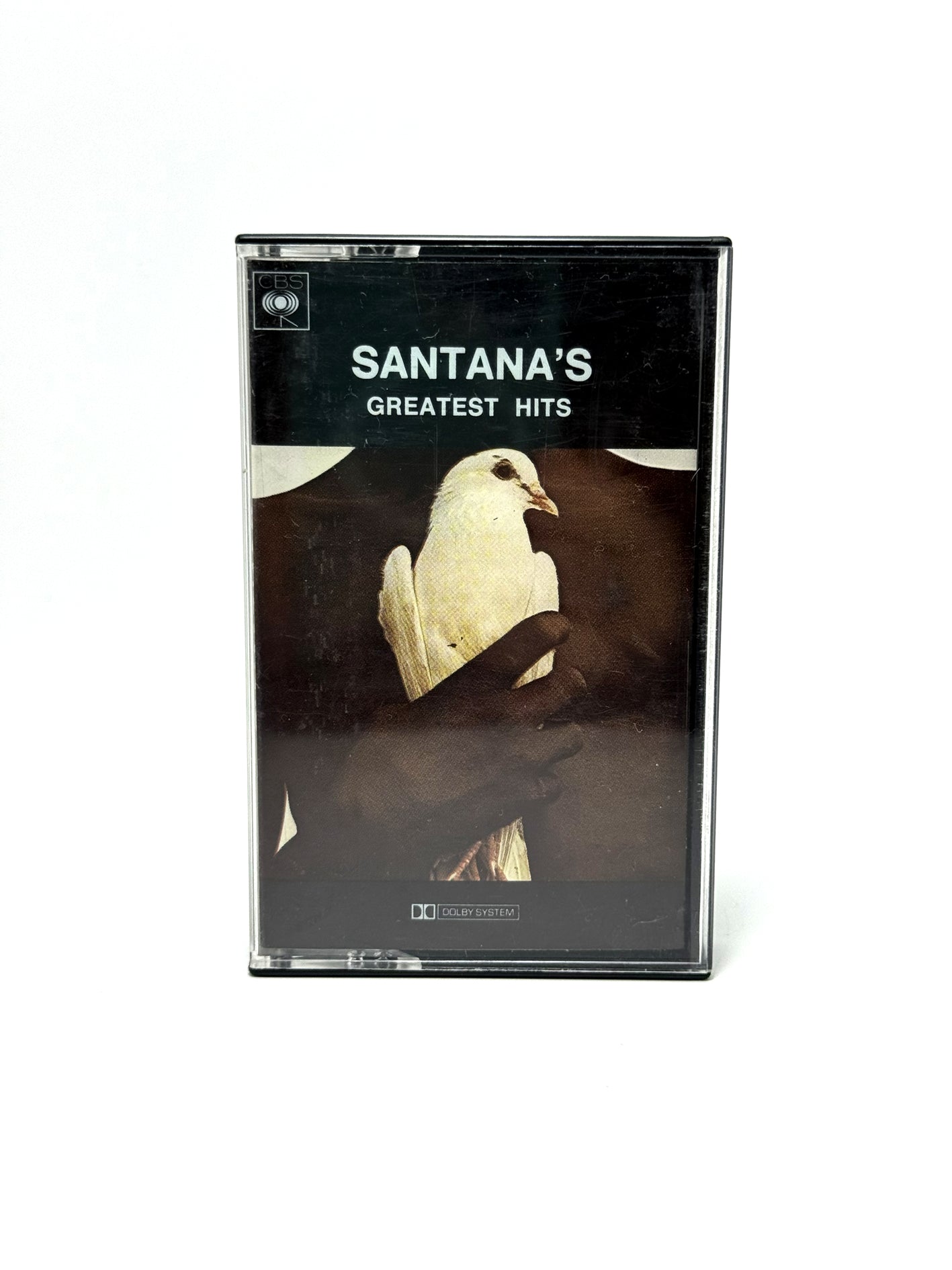 Santana's Greatest Hits cassetta audio mc 1974