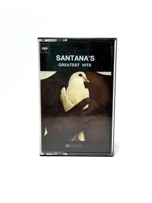 Santana's Greatest Hits cassetta audio mc 1974