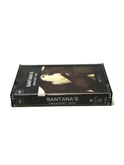Santana's Greatest Hits cassetta audio mc 1974