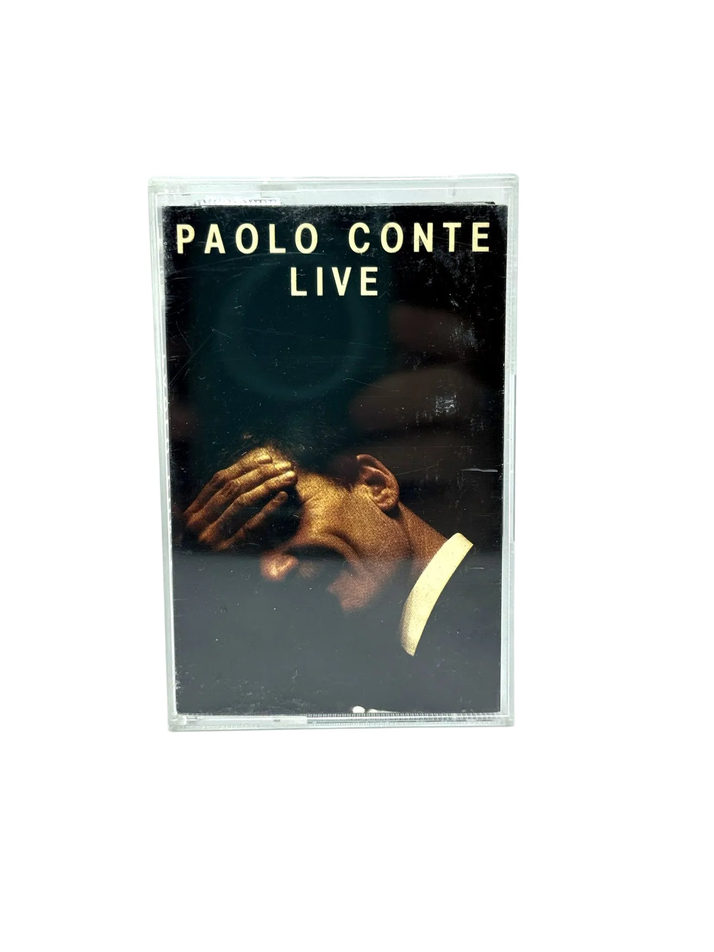 Paolo Conte Live cassetta audio mc 1988 aud
