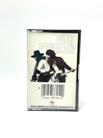 Bruce Springsteen Born to run cassetta audio mc 1975