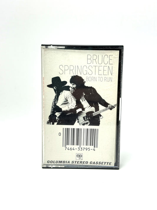 Bruce Springsteen Born to run cassetta audio mc 1975