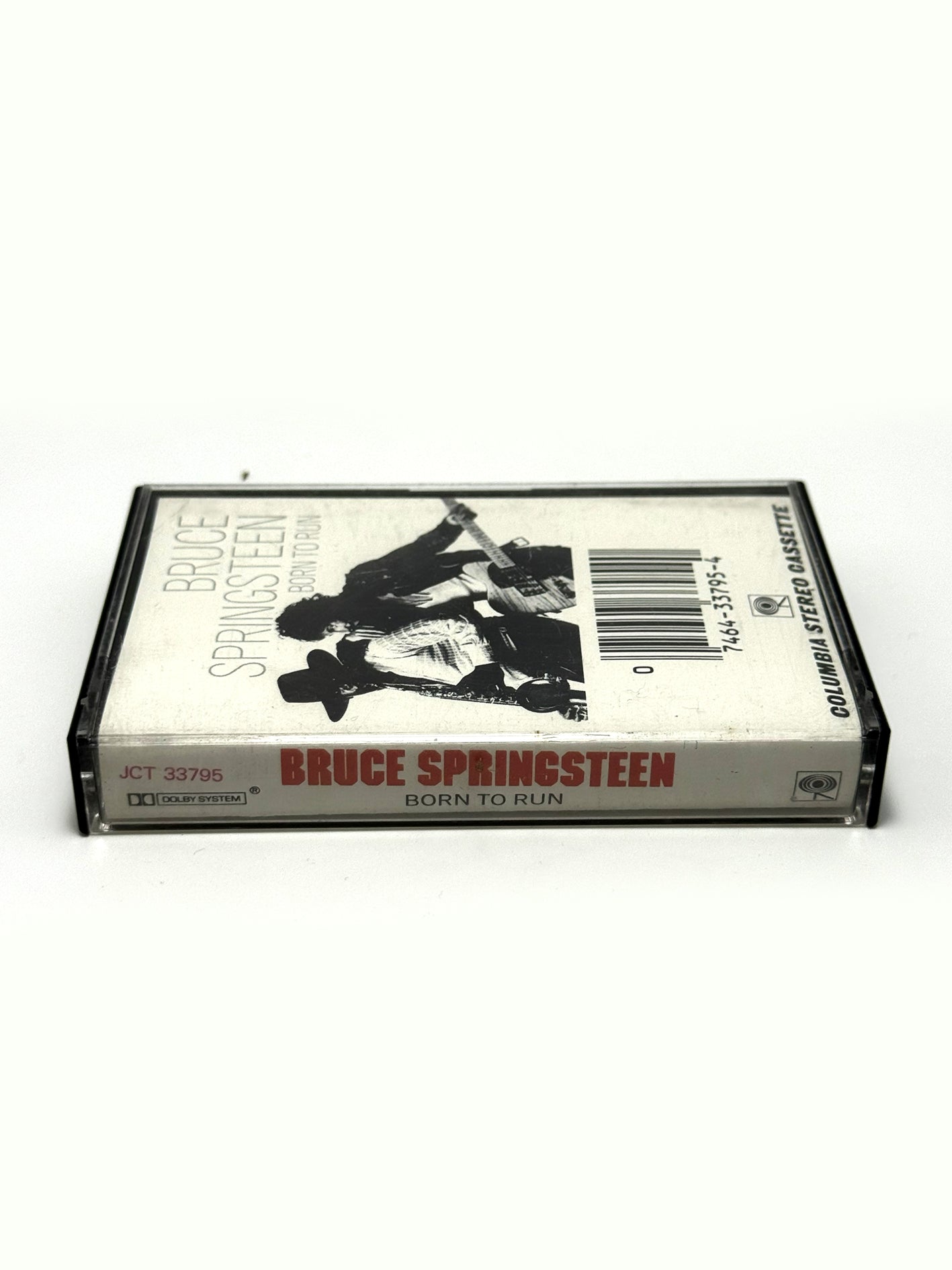 Bruce Springsteen Born to run cassetta audio mc 1975