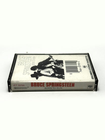 Bruce Springsteen Born to run cassetta audio mc 1975