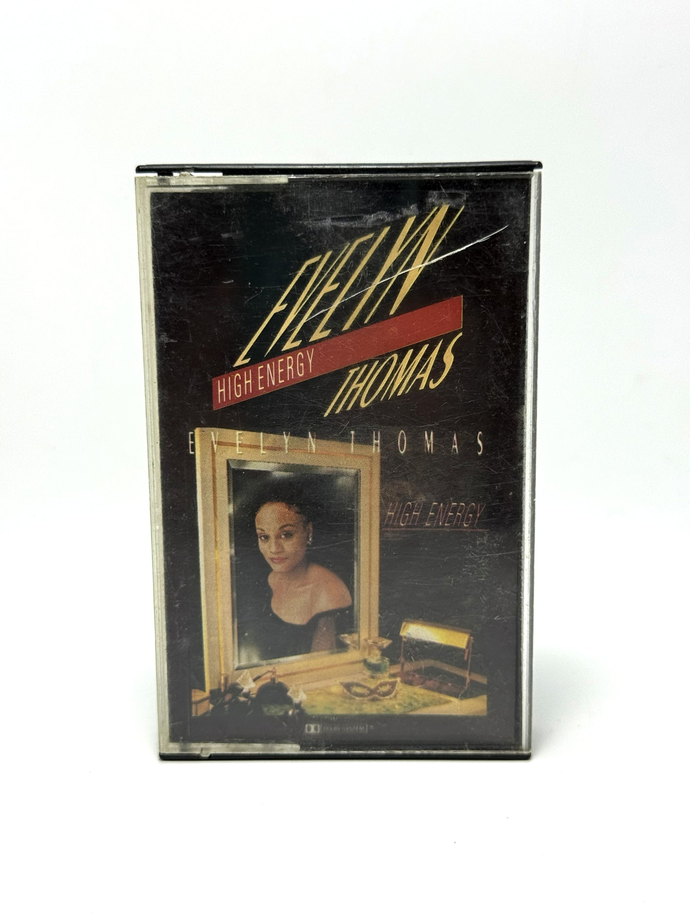 Evelyn High Energy cassetta audio mc 1984