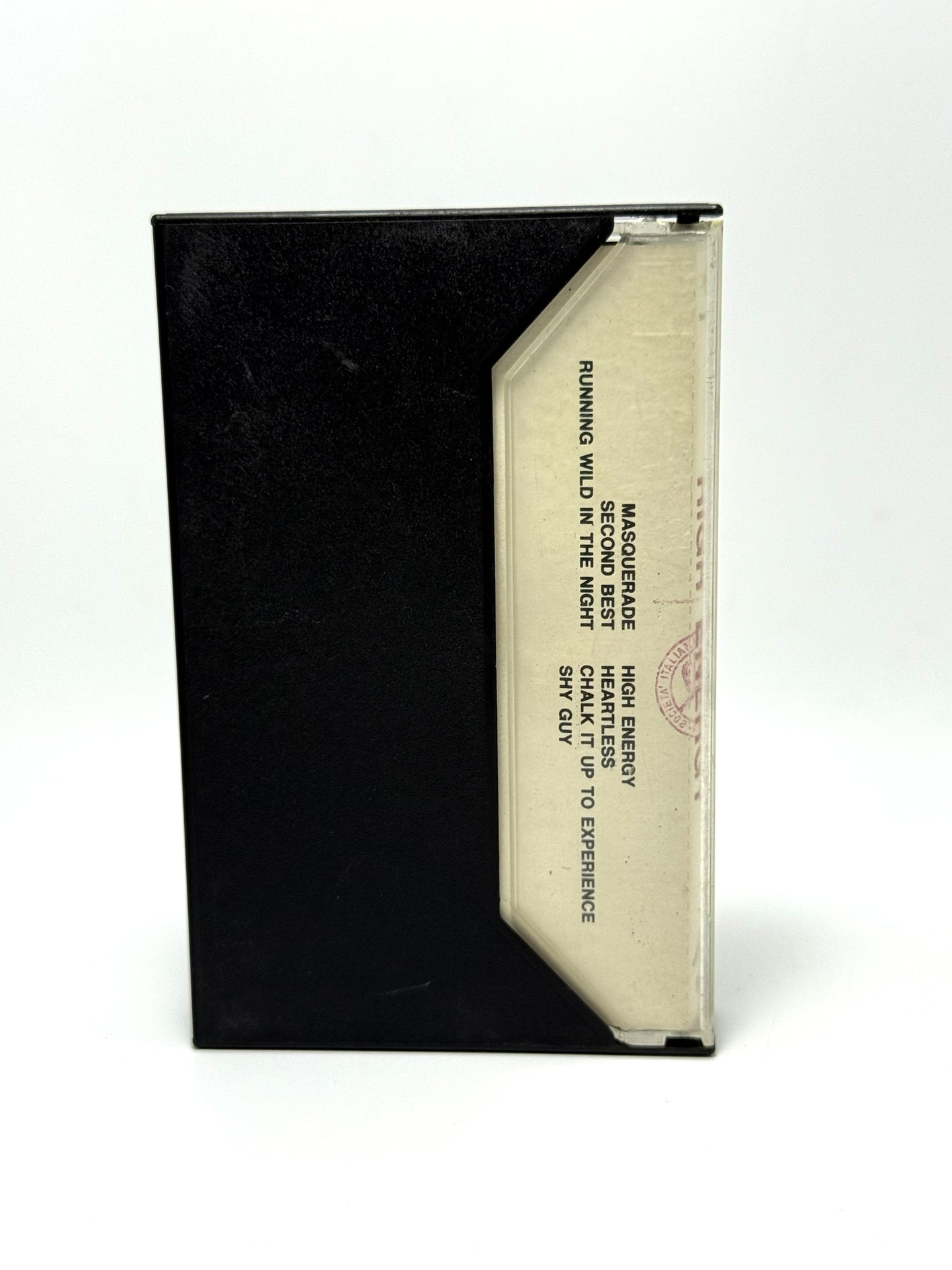 Evelyn High Energy cassetta audio mc 1984