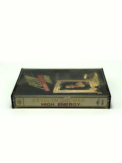 Evelyn High Energy cassetta audio mc 1984