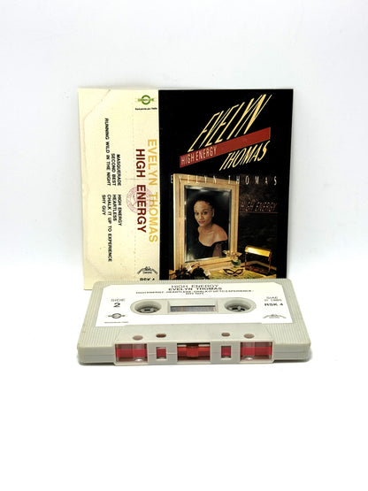 Evelyn High Energy cassetta audio mc 1984