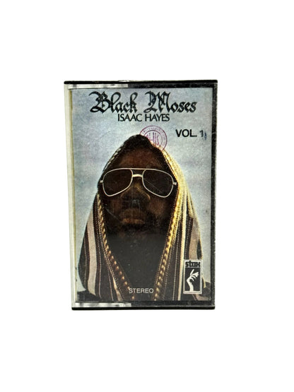 Isac Hayes Black Moses Vol. 1 cassetta audio mc 1972