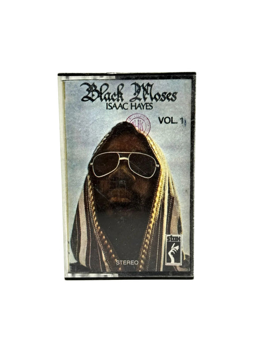 Isac Hayes Black Moses Vol. 1 cassetta audio mc 1972