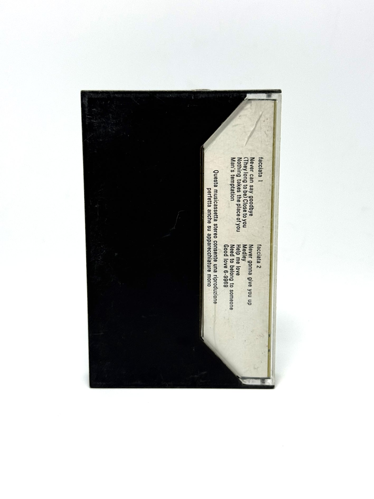 Isac Hayes Black Moses Vol. 1 cassetta audio mc 1972