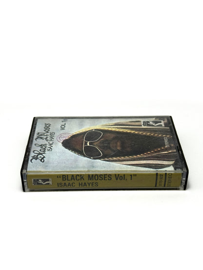 Isac Hayes Black Moses Vol. 1 cassetta audio mc 1972
