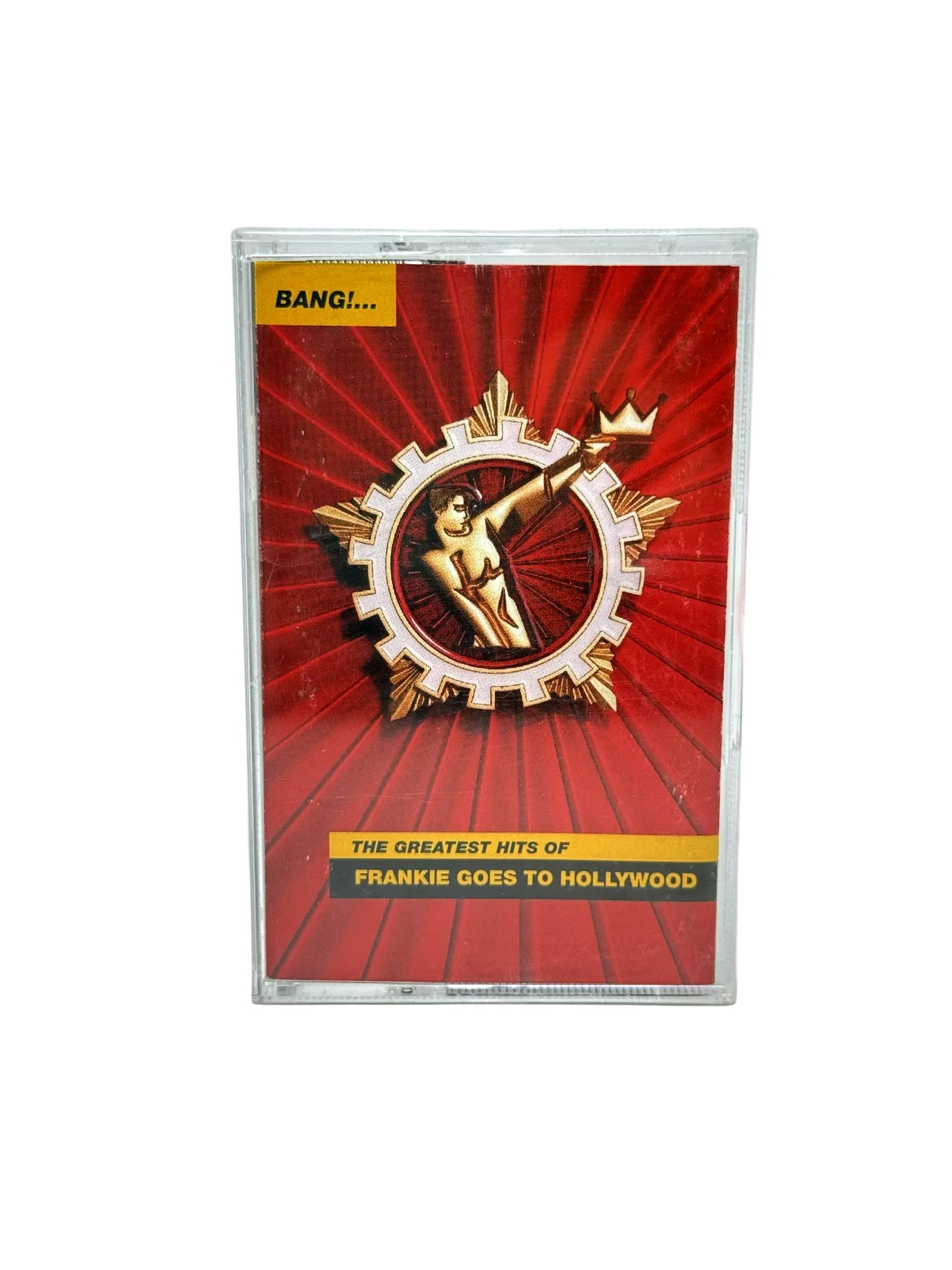 Frankie Goes to Holliwood Bang! The Greatest Hits cassetta audio mc 1993