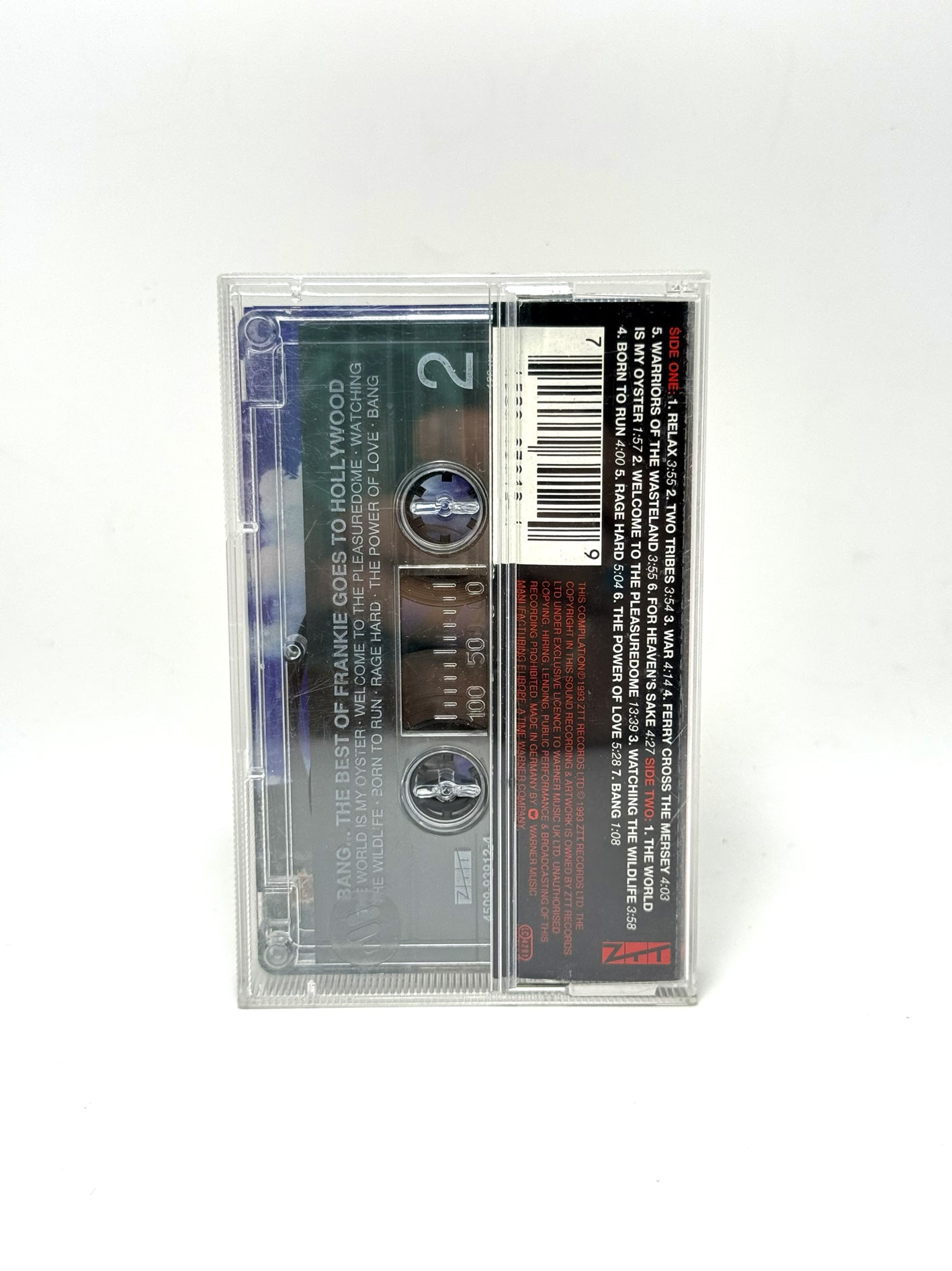 Frankie Goes to Holliwood Bang! The Greatest Hits cassetta audio mc 1993