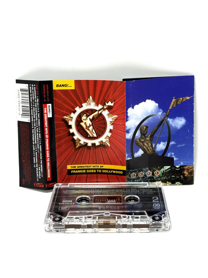 Frankie Goes to Holliwood Bang! The Greatest Hits cassetta audio mc 1993