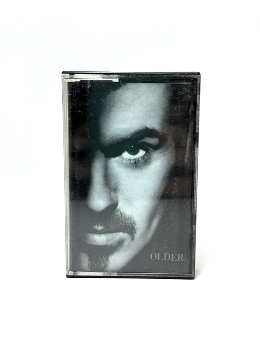 George Michael Older cassetta audio mc 1996