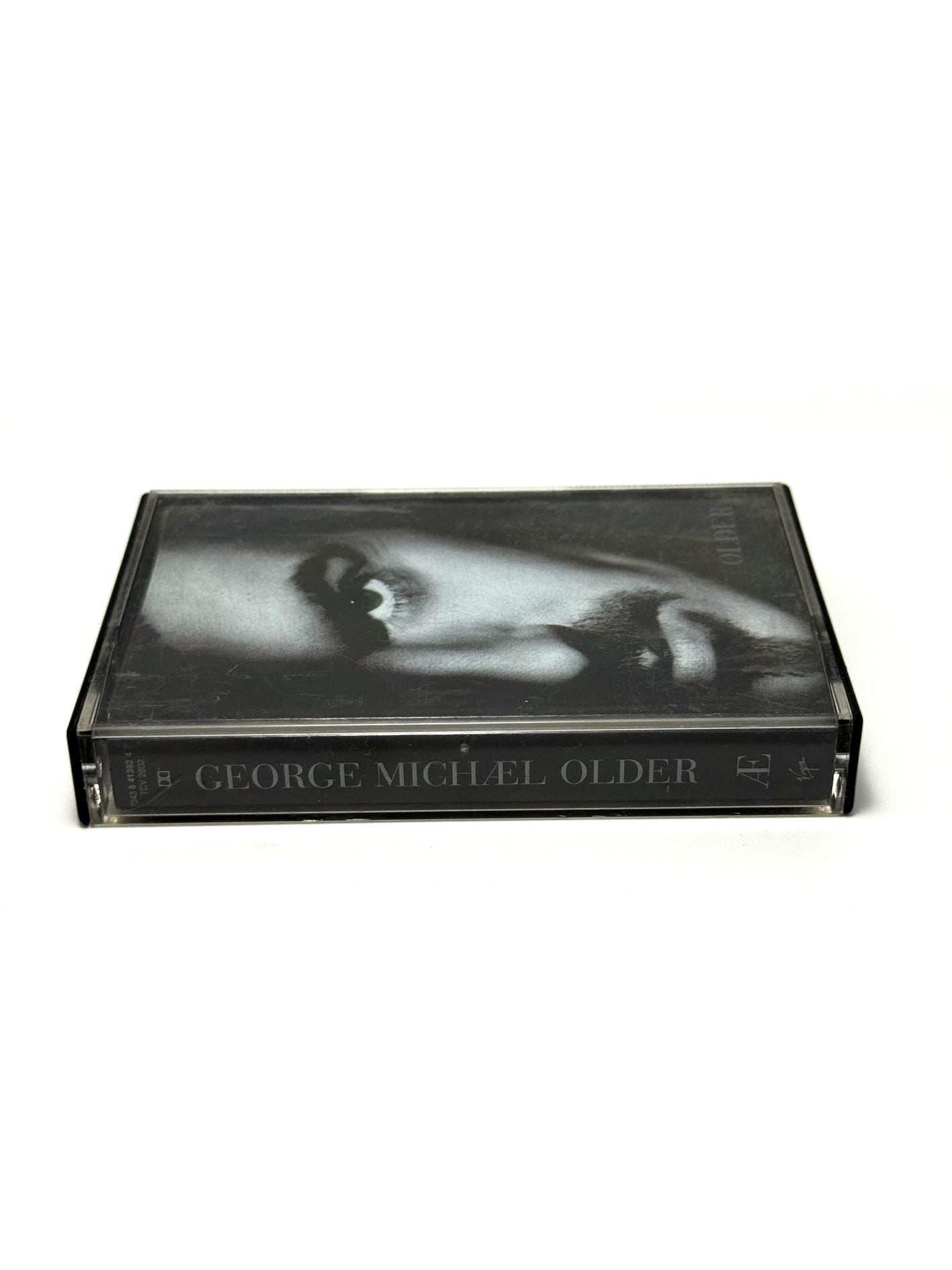 George Michael Older cassetta audio mc 1996