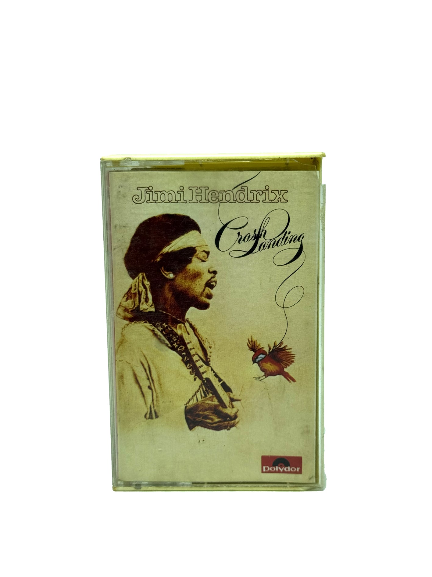 Jimi Hendrix Crash Landing cassetta audio mc 1991