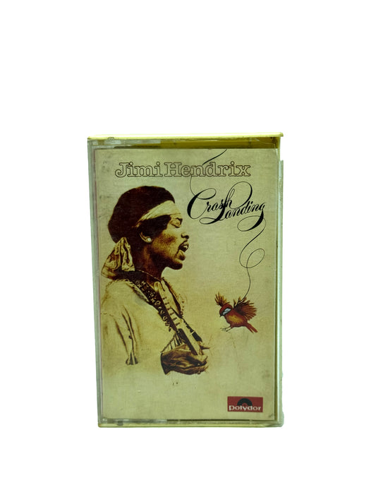 Jimi Hendrix Crash Landing cassetta audio mc 1991