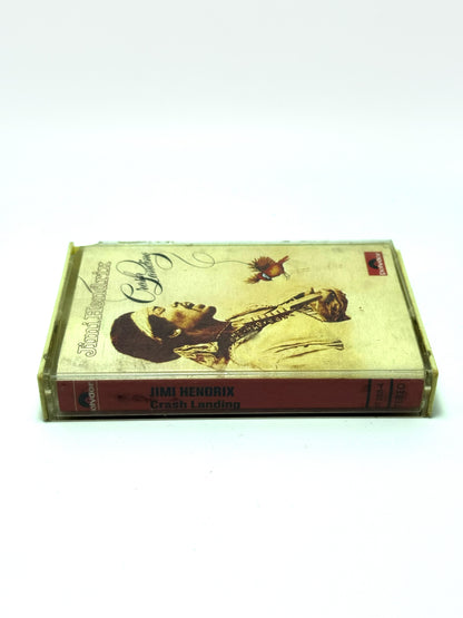 Jimi Hendrix Crash Landing cassetta audio mc 1991