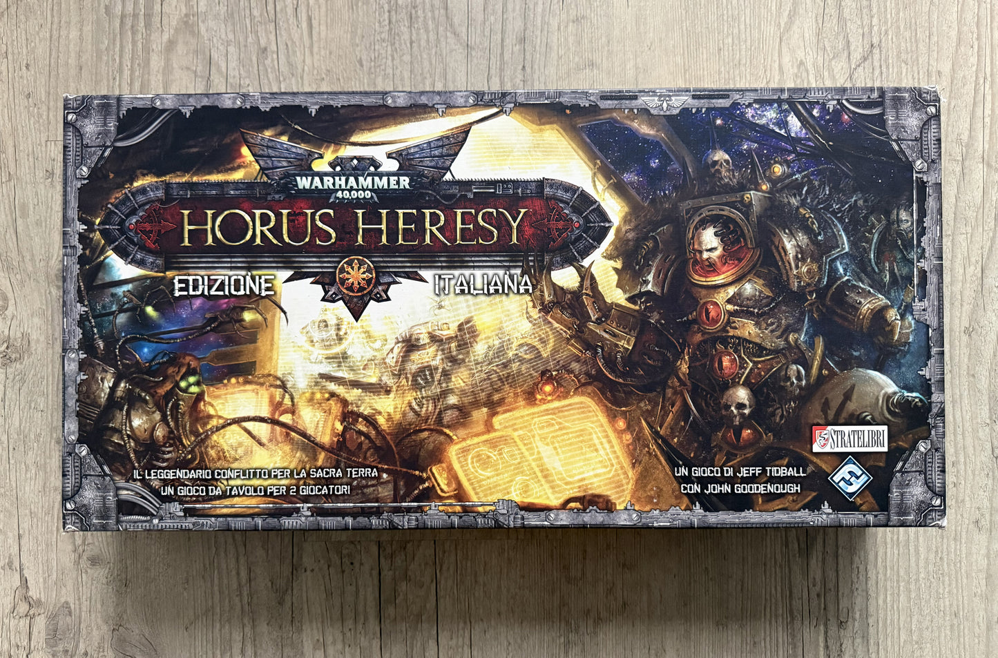 Horus Heresy Edizione Italiana Gioco da tavolo Giochi Uniti Stratelibri