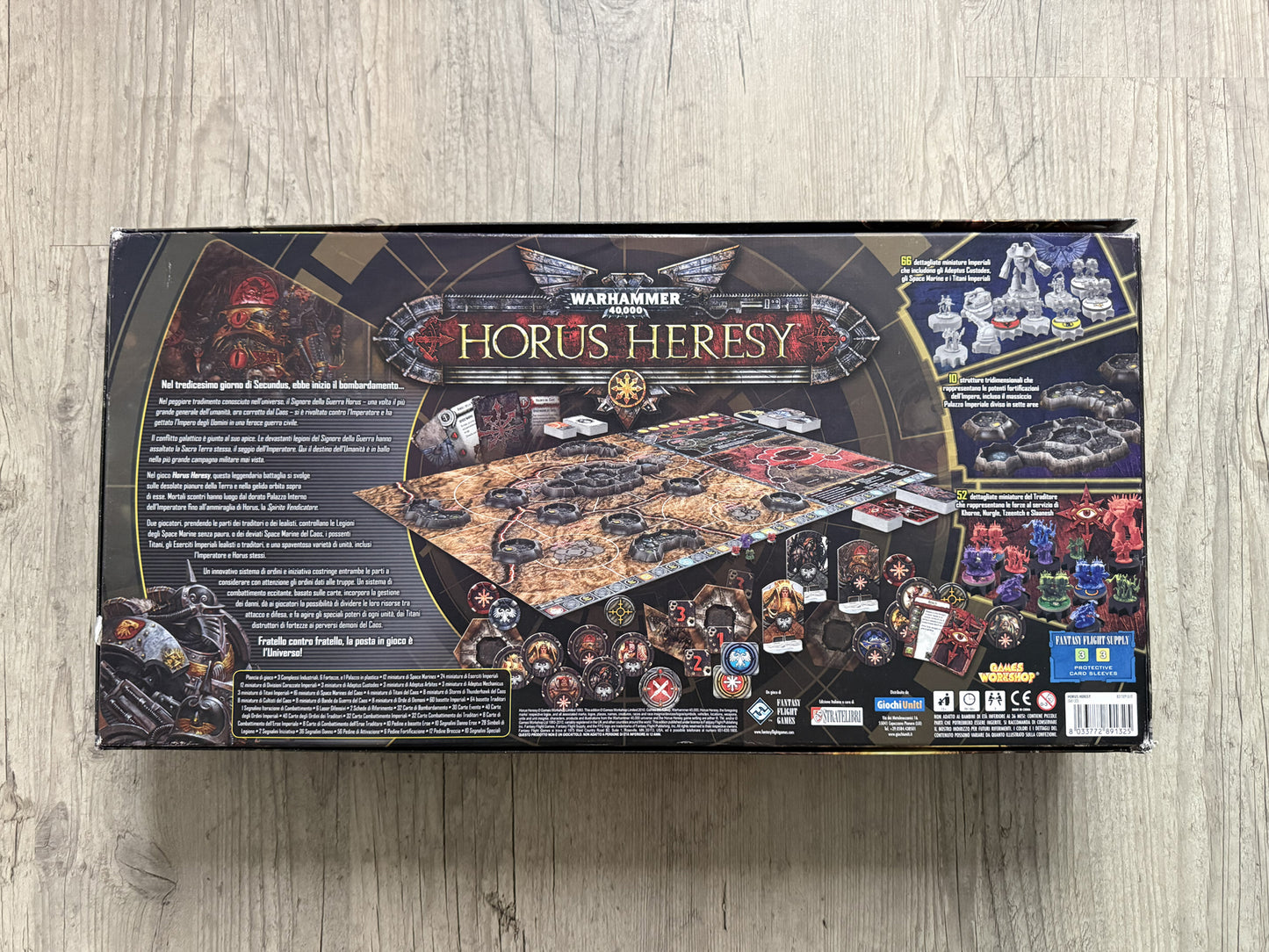 Horus Heresy Edizione Italiana Gioco da tavolo Giochi Uniti Stratelibri