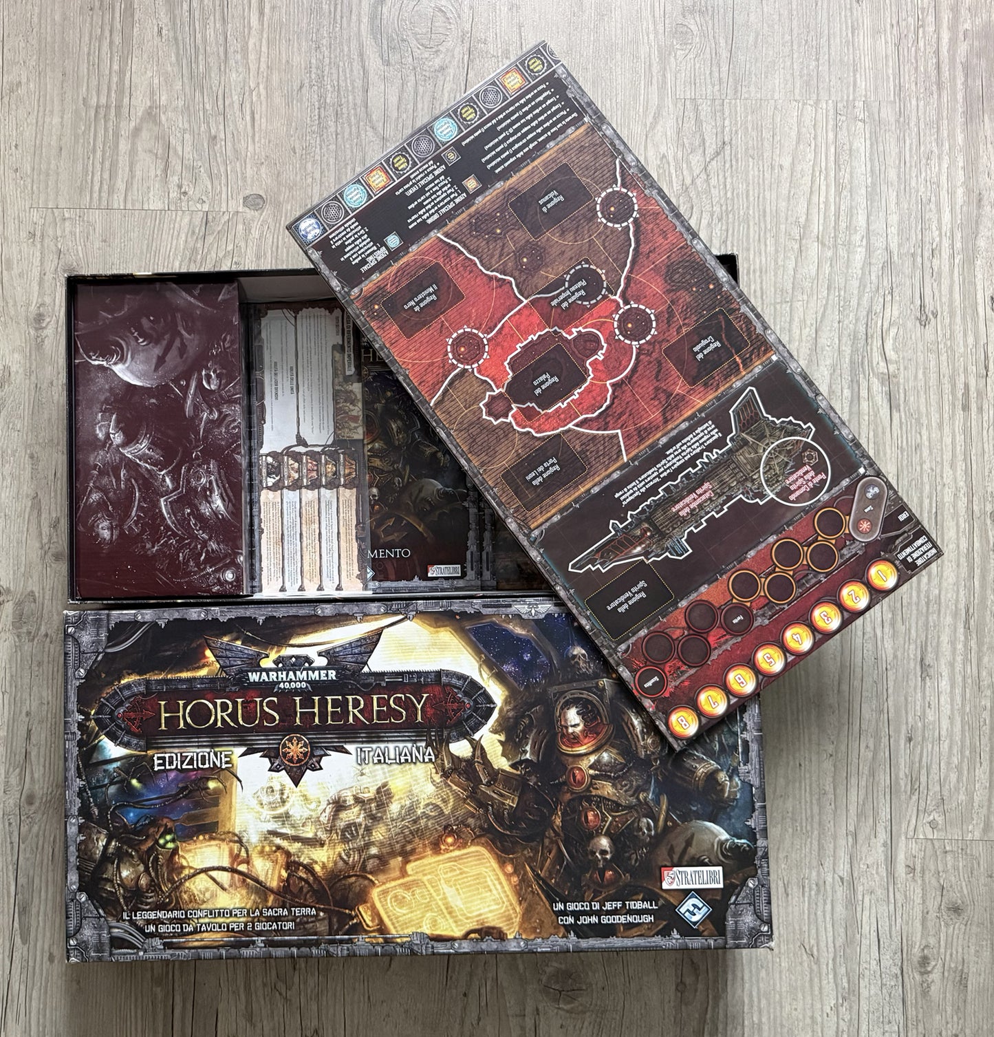 Horus Heresy Edizione Italiana Gioco da tavolo Giochi Uniti Stratelibri
