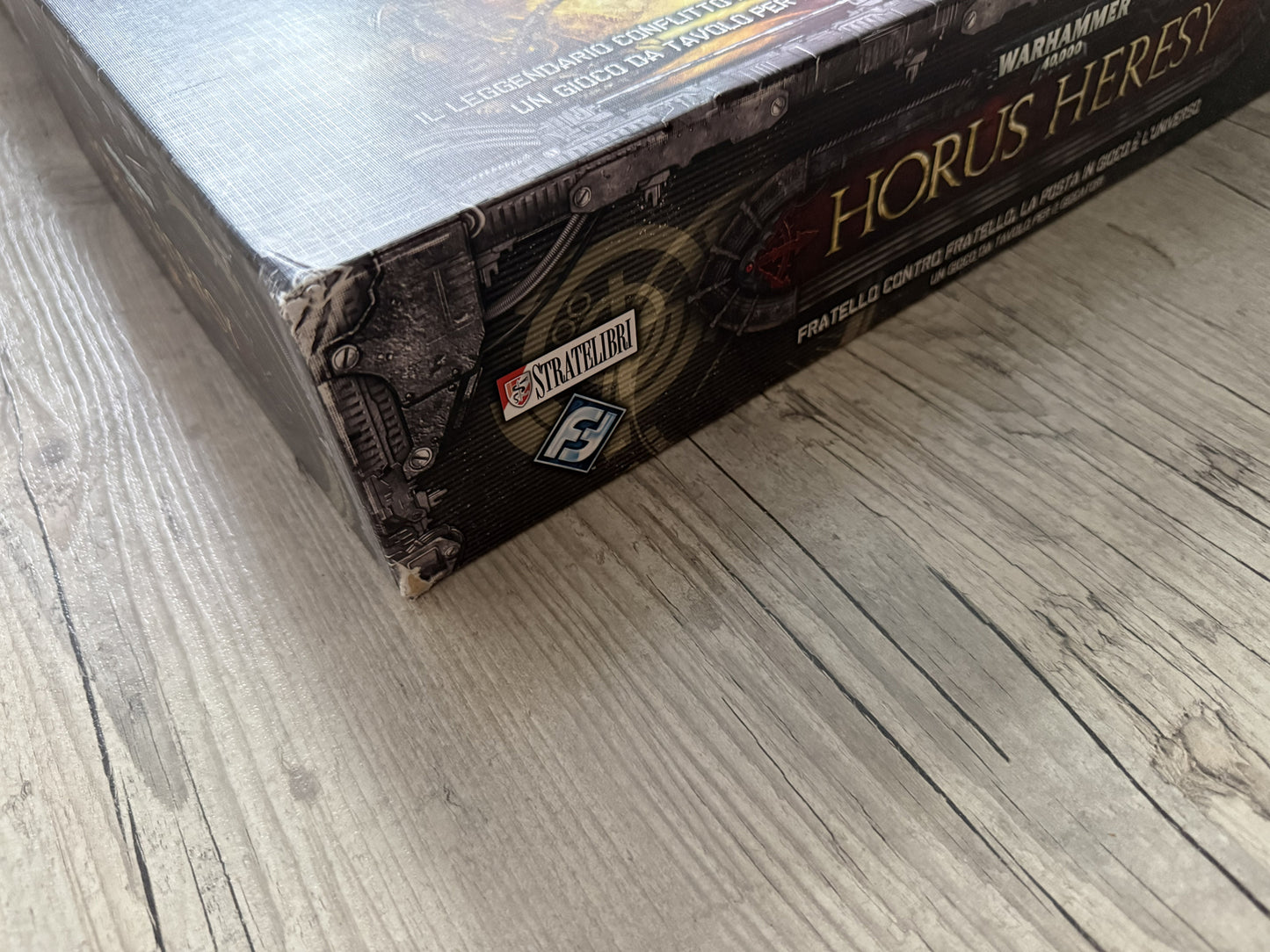 Horus Heresy Edizione Italiana Gioco da tavolo Giochi Uniti Stratelibri
