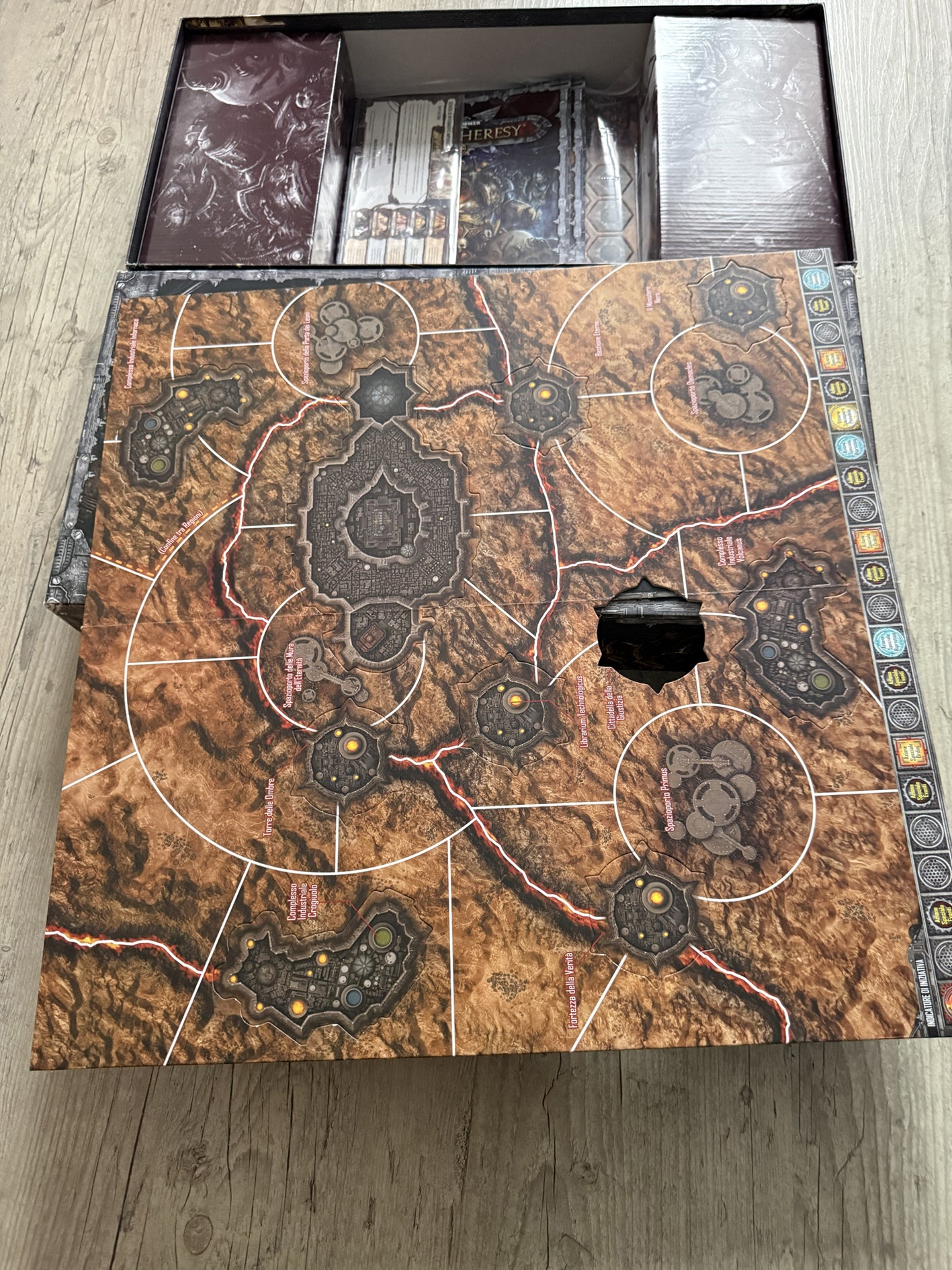 Horus Heresy Edizione Italiana Gioco da tavolo Giochi Uniti Stratelibri