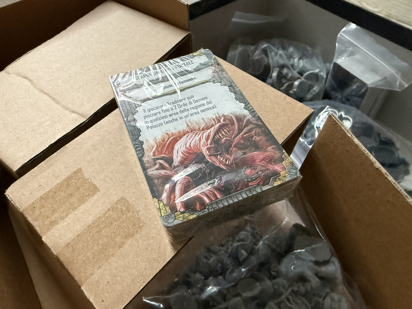 Horus Heresy Edizione Italiana Gioco da tavolo Giochi Uniti Stratelibri