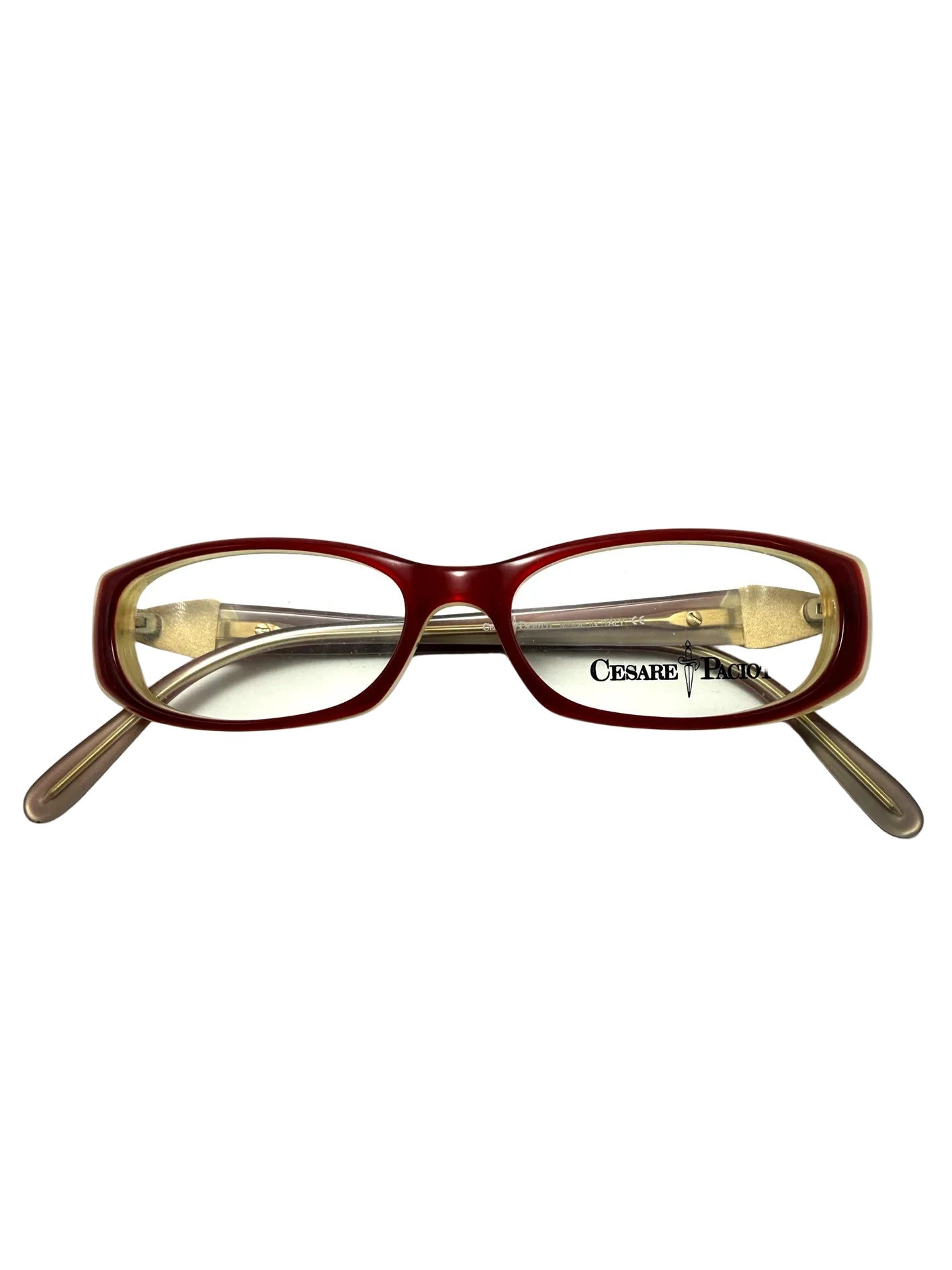 Cesare Paciotti CPO400 003 Montatura Occhiali Uomo Donna Made in Italy