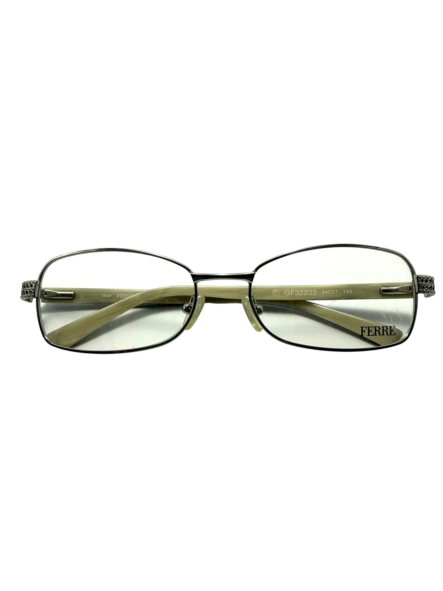 Gianfranco Ferré GF32203 Montatura Occhiali Uomo Donna Made in Italy