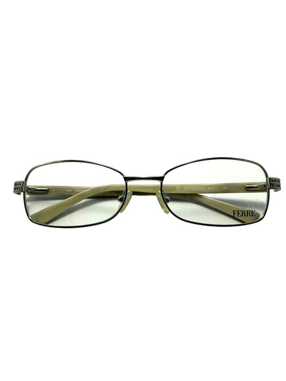 Gianfranco Ferré GF32203 Montatura Occhiali Uomo Donna Made in Italy