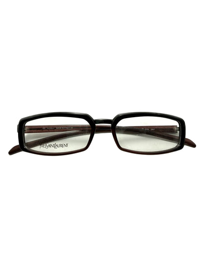 Yves Saint Laurent YSL2124 MH7 Montatura Occhiali Uomo Donna Made in Italy