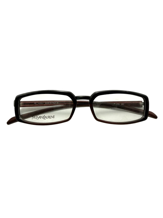 Yves Saint Laurent YSL2124 MH7 Montatura Occhiali Uomo Donna Made in Italy