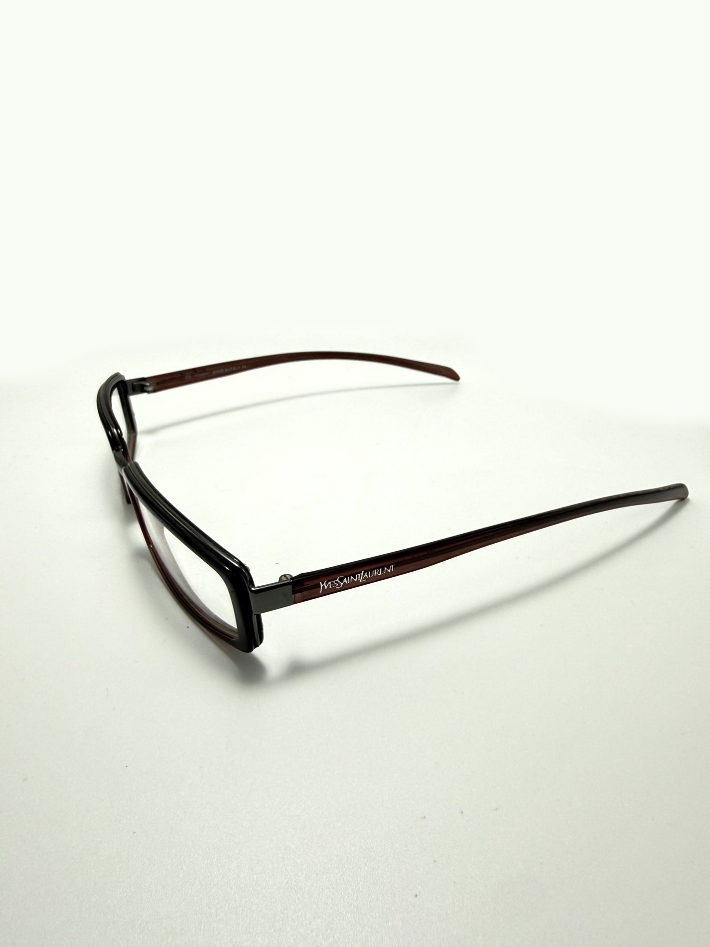 Yves Saint Laurent YSL2124 MH7 Montatura Occhiali Uomo Donna Made in Italy