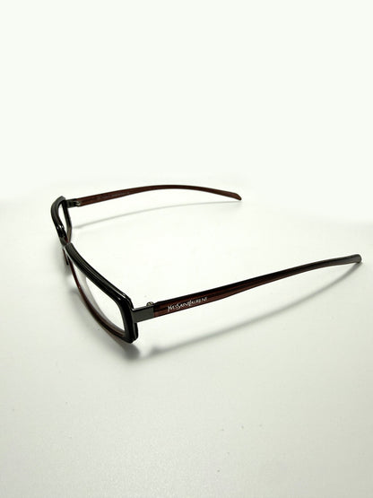 Yves Saint Laurent YSL2124 MH7 Montatura Occhiali Uomo Donna Made in Italy