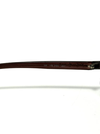 Yves Saint Laurent YSL2124 MH7 Montatura Occhiali Uomo Donna Made in Italy