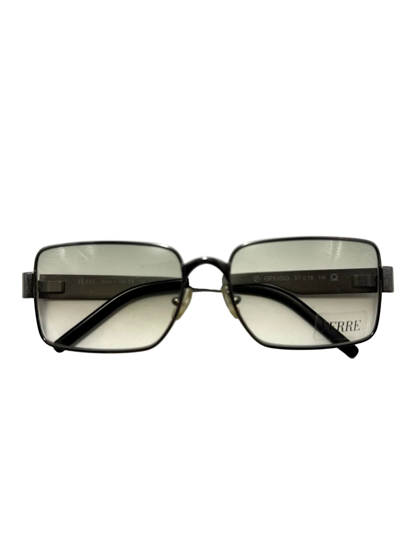Gianfranco Ferré GF51003 Occhiali da sole Uomo Donna Smoked Lens Made in Italy